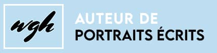 auteur portrait ecrit