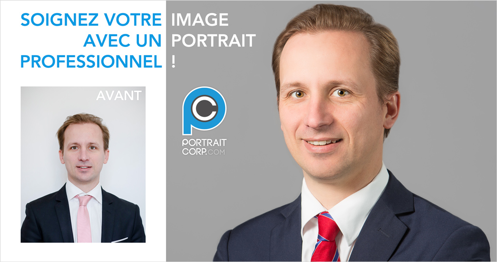 Soignez votre image avec un portrait professionnel